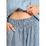 Conjunto Cristina Linho Italiano Azul Jeans 