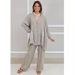 Conjunto Renata Linho Italiano Fendi
