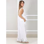 Conjunto Yasmin Linho Italiano Branco 