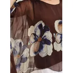 Bata Rita Seda Italiana Marrom