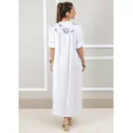 Vestido Glaucia Linho Italiano Branco