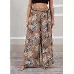 Calça Bonnie Linho Italiano Caramelo