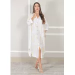 Chemise Agnes Linho Italiano Branco