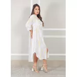Chemise Agnes Linho Italiano Branco