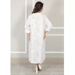 Chemise Agnes Linho Italiano Branco
