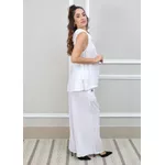 Conjunto Marina Linho Italiano Branco 