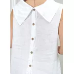 Conjunto Marina Linho Italiano Branco 