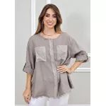 CAMISA DENISE FENDI