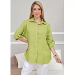 CAMISA MANDALA PISTACHE