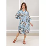 CHEMISE ISADORA AZUL CELESTE