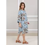 CHEMISE ISADORA AZUL CELESTE