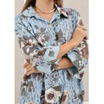 CHEMISE ISADORA AZUL CELESTE