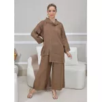 CONJUNTO ELIENE CAPUCCINO