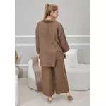 CONJUNTO ELIENE CAPUCCINO