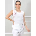 REGATA OLÍVIA BRANCO