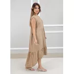 VESTIDO JOICE CARAMELO