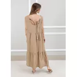 VESTIDO JOICE CARAMELO