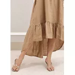 VESTIDO JOICE CARAMELO