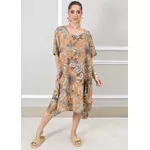 VESTIDO VERÔNICA CARAMELO