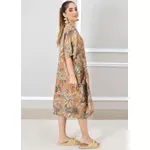 VESTIDO VERÔNICA CARAMELO
