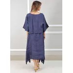 VESTIDO LÚCIA AZUL MARINHO