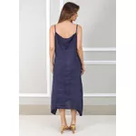 VESTIDO LÚCIA AZUL MARINHO