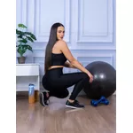 Conjunto Calça Legguing e Top Nadador Suplex Preto