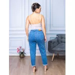 Top Cropped Renda Branco