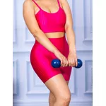 Short Feminino de Academia Cirrê Pink