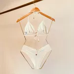 TOP NARA CORTININHA BIQUINI - OFF-WHITE