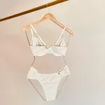 CALCINHA MAYSA PLISSADA BIQUINI - OFF-WHITE