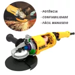 Esmerilhadeira 7" 2600W 220V DWE497-B2