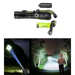 Lanterna XHP50 Tática Manual T9 LED 