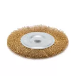 Escova Rotativa Circular Latonada 6"x1/2 Ômega