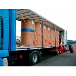 Kit Catraca + Cinta Amarração Carga 500kg x 25mm Rabicho J