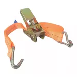 Kit Catraca + Cinta Amarração Carga 500kg x 25mm Rabicho J