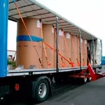 Cinta Amarração Carga 5T x 9m x 50mm Rabicho J