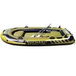 Bote Inflável Par Remos + Bomba ar Fishman 350 Pathfinder até 340kg