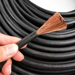 Cabo De Solda Flexivel Elétrico 5 Metros