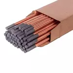 ELETRODO DE CARVÃO GRAFITE PARA SOLDA 12" 100 PÇS 