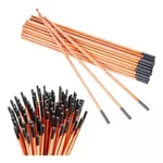 Eletrodo De Carvão Grafite Para Solda 1/2"x14" KIT 25 VARETAS 