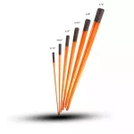 Eletrodo De Carvão Grafite Para Solda 1/2"x14" KIT 25 VARETAS 