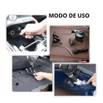 Cama Colchão de Ar Inflável para Carro Viagem Camping