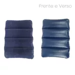 Travesseiro Inflável Portátil 53x37cm Ômega