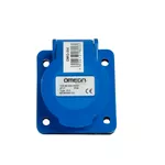 Tomada Embutir 2P+T 16A 6H Azul OMG-3046