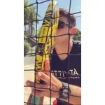 Kit 2 Raquete Beach Tennis 3K Carbono + Bola + Grip + Protetor.