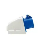 Tomada Sobrepor 2P+T 16A 6H Azul OMG-3006