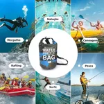 Bolsa Estanque Bag Impemeável 5 Litros 
