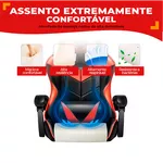 Cadeira Gamer OT-OC1A ÔMEGA Couro Sintético
