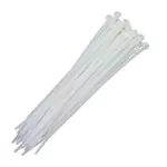 Cinta Abraçadeira de Nylon 100mm x 2,5mm (100 Unidades)
